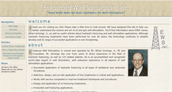 Desktop Screenshot of ewstim.com